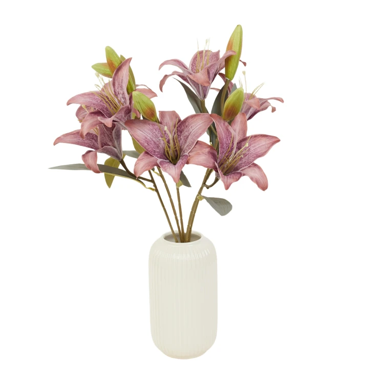 UJ36-26 Bukiet Lilia 57CM FIOLET